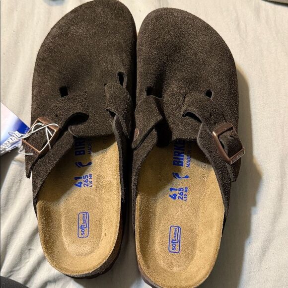 Birkenstock Soft Footbed Boston Clog - Picture 5 of 7